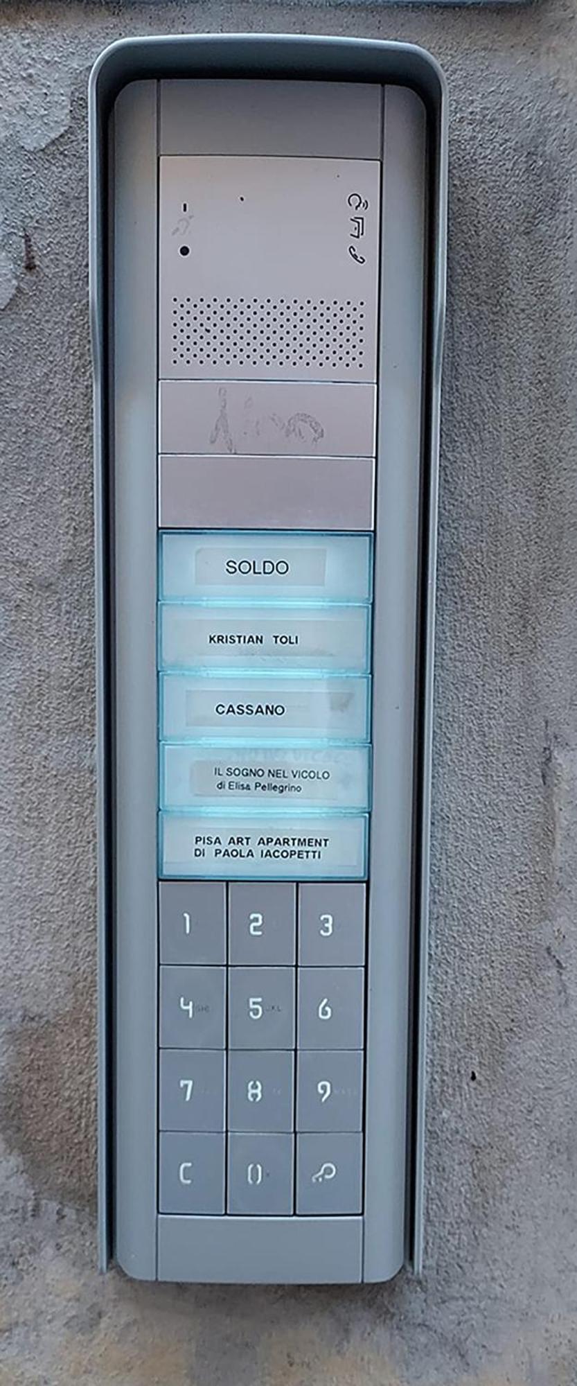 Appartamento II Sogno Nel Vicolo Pisa Esterno foto