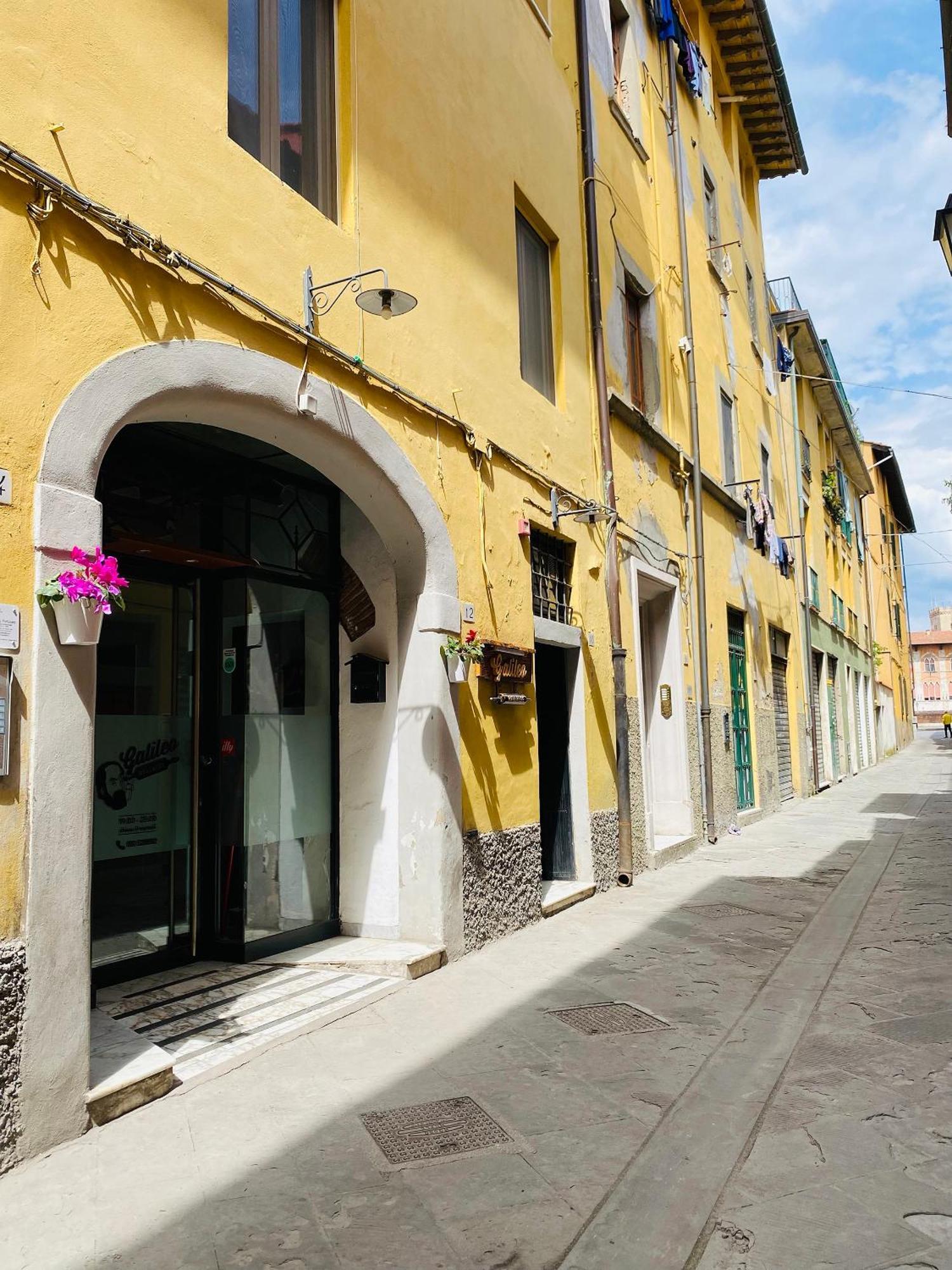 Appartamento II Sogno Nel Vicolo Pisa Esterno foto